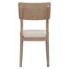 TREXM Classic and Traditional Style 6 - Piece Dining Set, Includes Dining Table, 4 Upholstered Chairs & Bench (Natural Wood Wash)