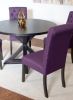 Nylander 5-piece Dining Set, Cross-Buck Dining Table with 4 Stylish Chairs