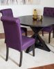 Nylander 5-piece Dining Set, Cross-Buck Dining Table with 4 Stylish Chairs